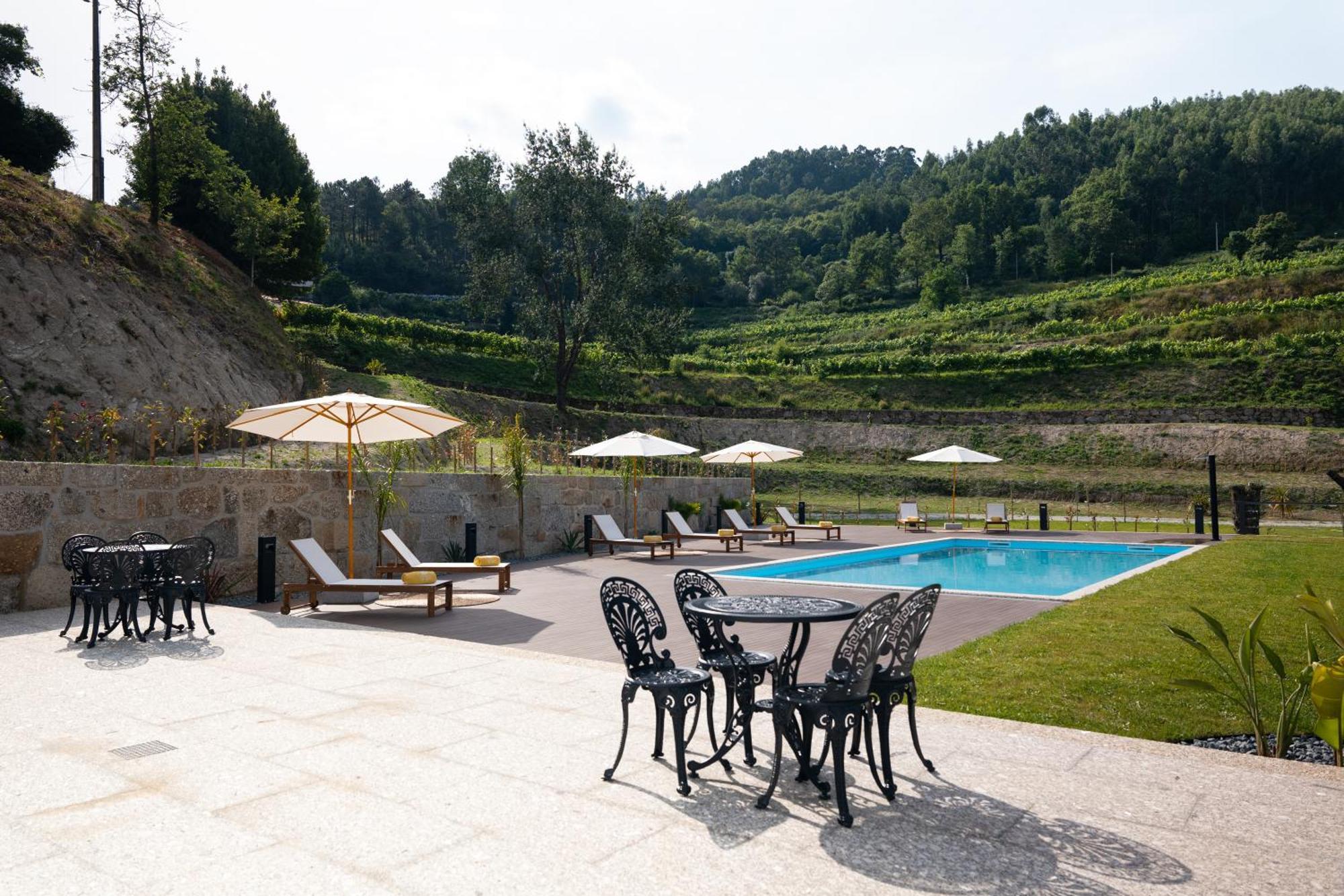 Quinta De Reis Villa Ponte da Barca Kültér fotó
