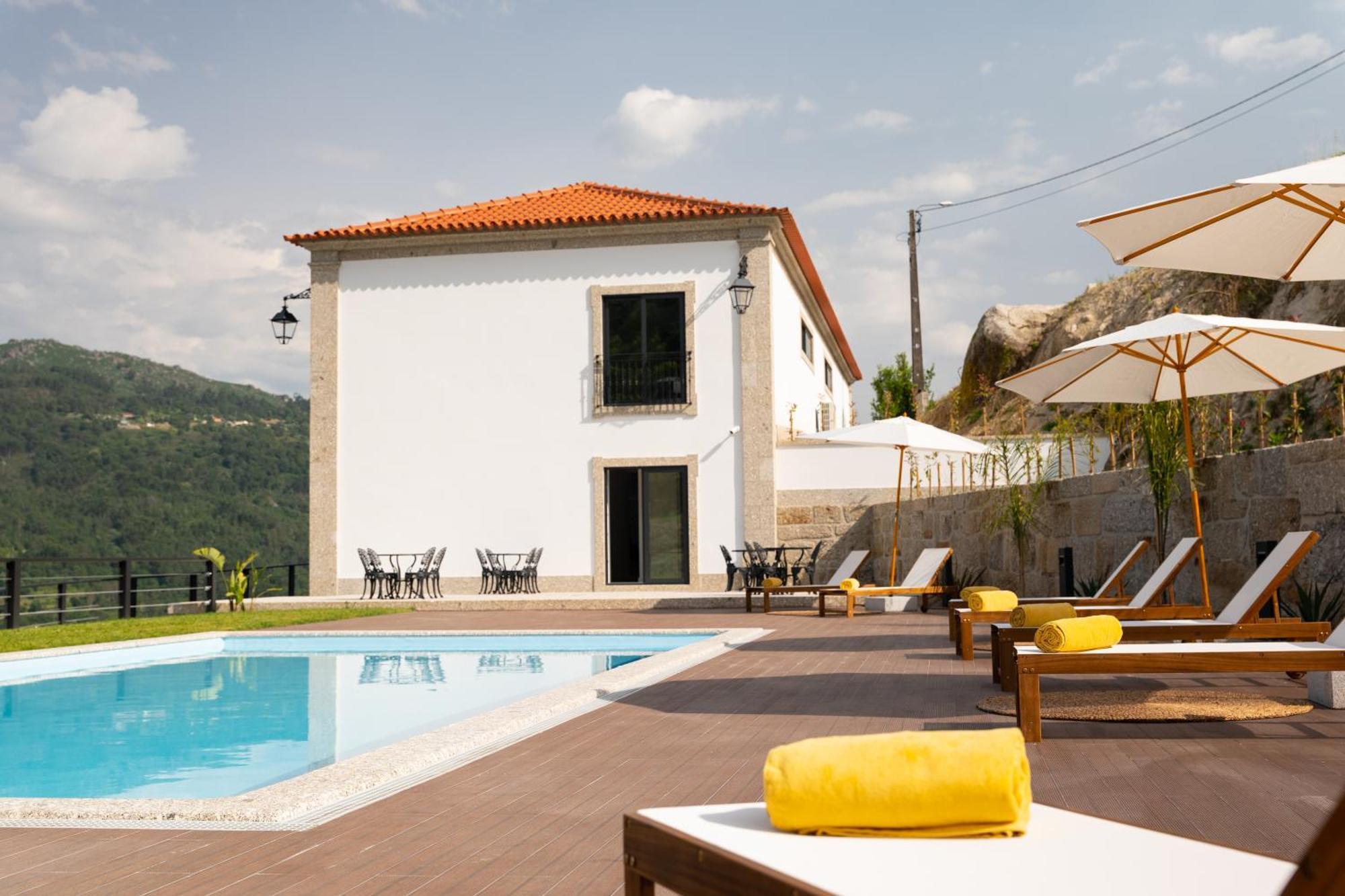 Quinta De Reis Villa Ponte da Barca Kültér fotó